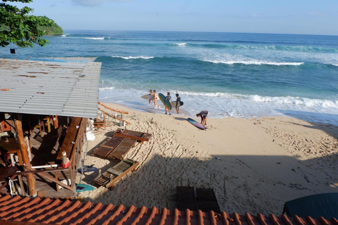 Santai Warung Bali Otel Jimbaran Dış mekan fotoğraf