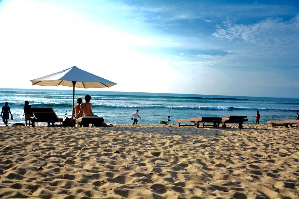 Santai Warung Bali Otel Jimbaran Dış mekan fotoğraf