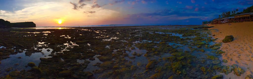 Santai Warung Bali Otel Jimbaran Dış mekan fotoğraf