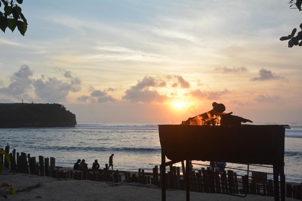 Santai Warung Bali Otel Jimbaran Dış mekan fotoğraf